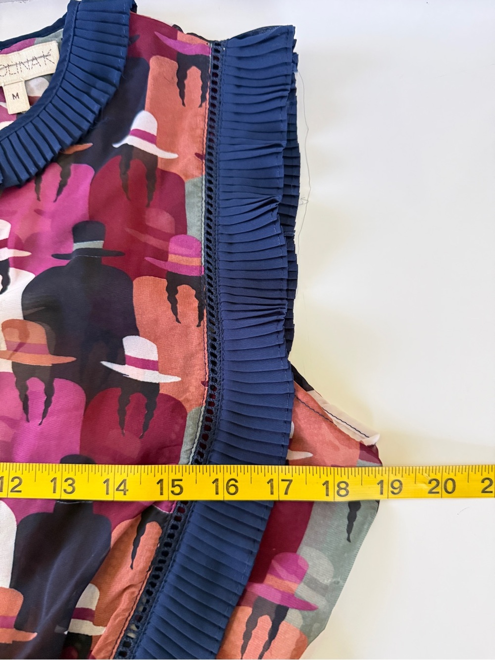 Anthropologie Carolina K Peruvian Albion Dress Medium - Picture 12 of 14